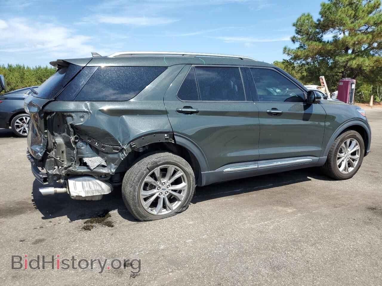 2022 FORD EXPLORER - VIN: 1FMSK8FHXNGA99628 - Фото 3