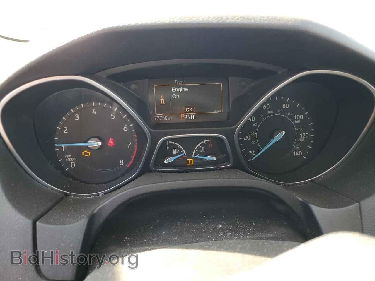 2018 FORD FOCUS - VIN: 1FADP3E26JL215865 - Photo 9