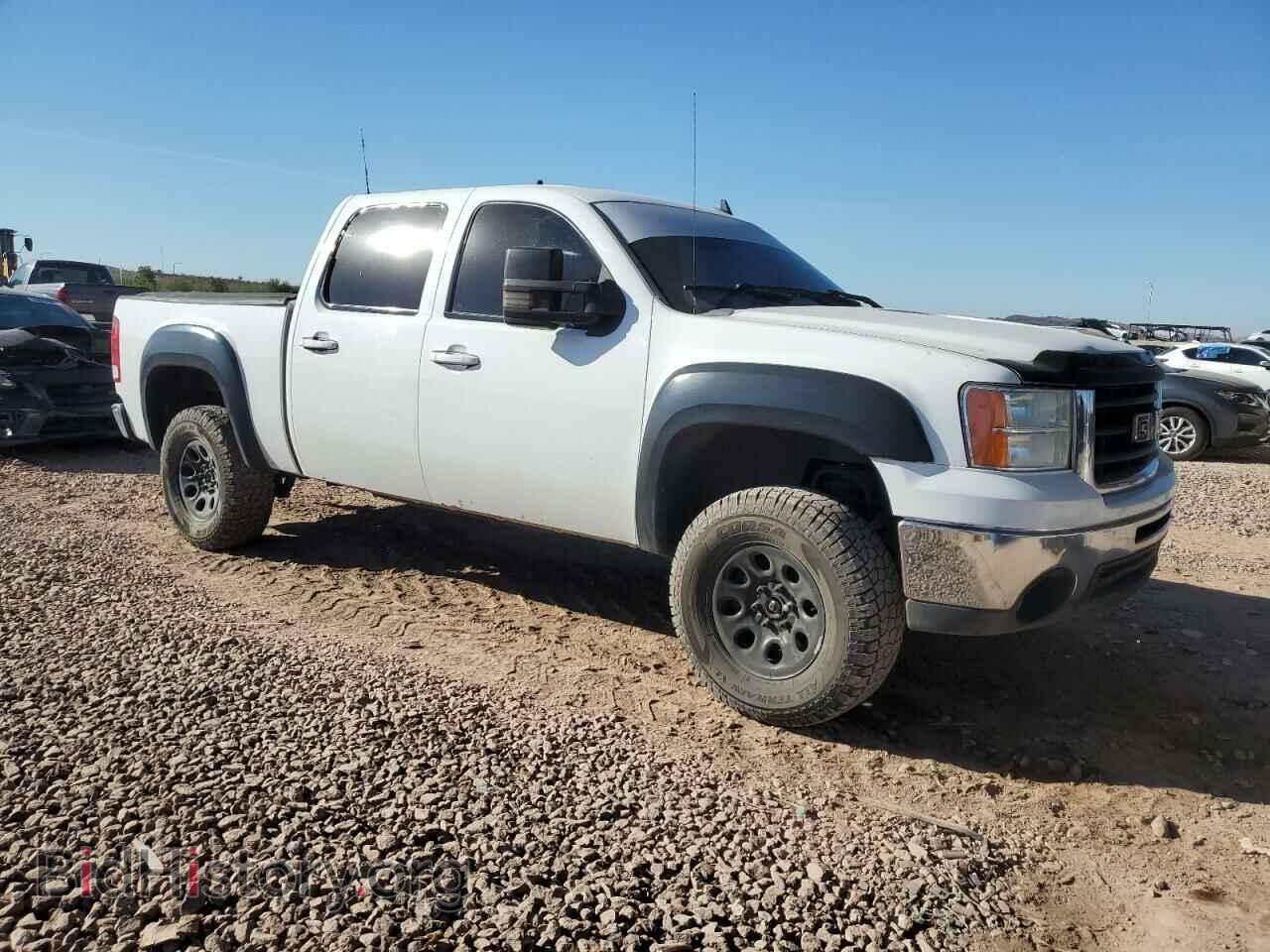 2009 GMC SIERRA - VIN: 3GTEK13M59G124634 - Фото 4