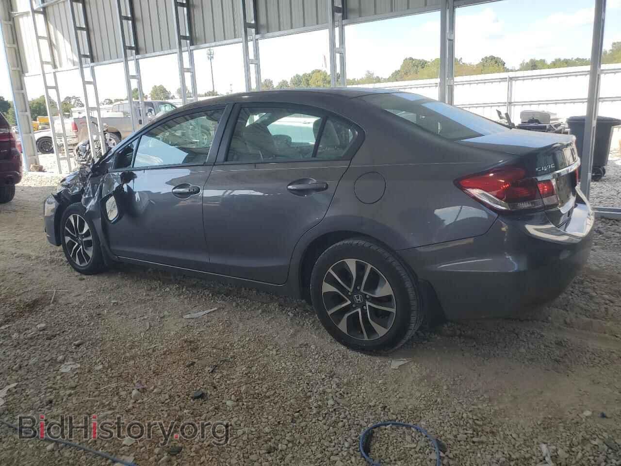 2014 HONDA CIVIC - VIN: 19XFB2F8XEE015116 - Фото 2