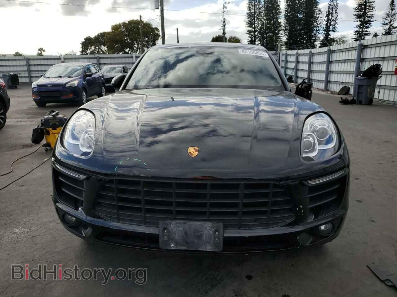 2017 PORSCHE MACAN - VIN: WP1AA2A53HLB07818 - Фото 5