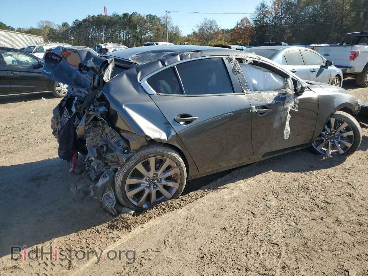 2021 MAZDA 3 - VIN: JM1BPABLXM1319956 - Photo 3