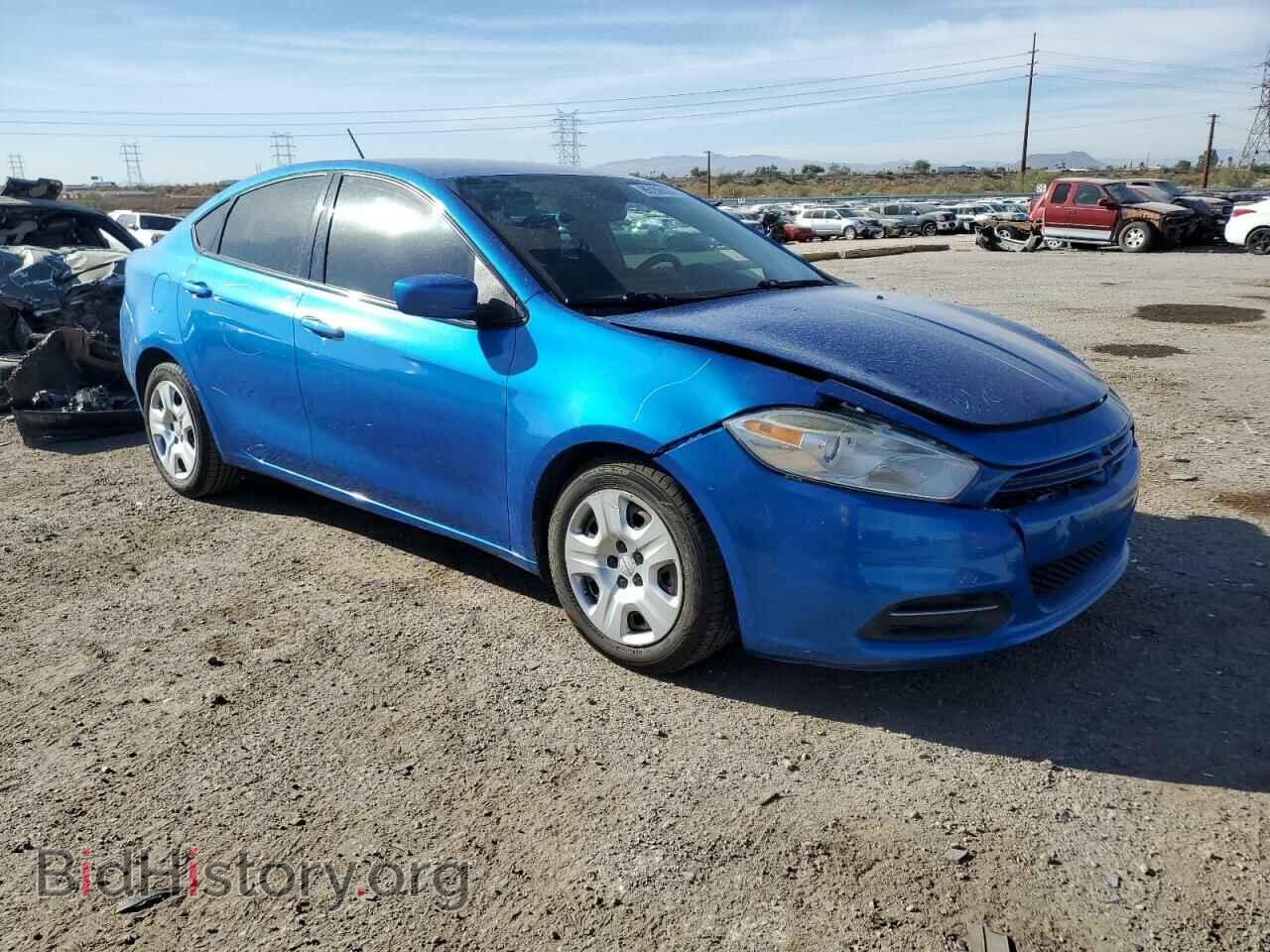 2015 DODGE DART - VIN: 1C3CDFAA1FD369516 - Фото 4