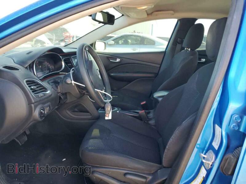 2015 Dodge DART (VIN 1C3CDFAA1FD369516) — фото 7 из 12