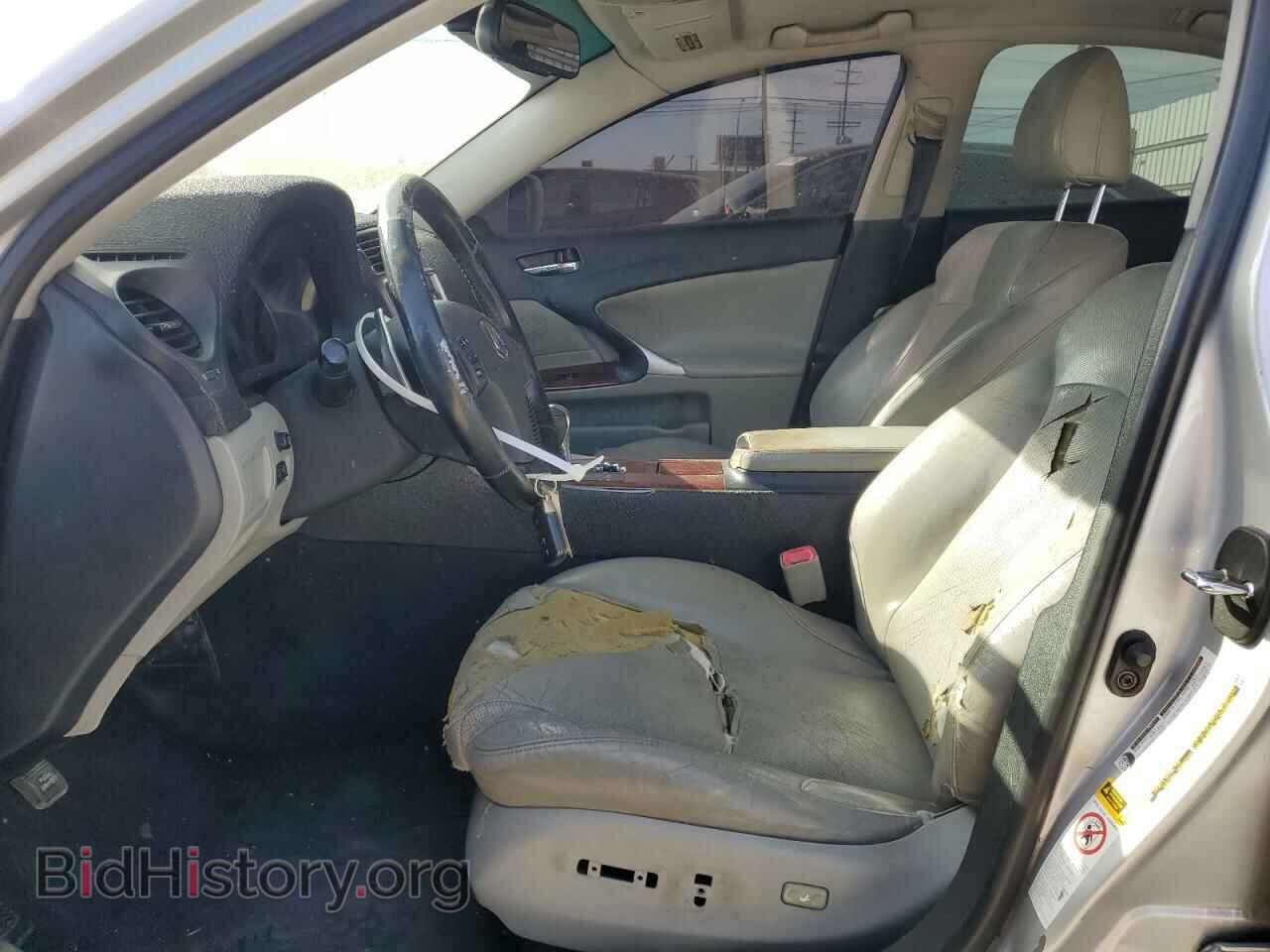 2006 LEXUS IS - VIN: JTHBK262565000867 - Фото 7