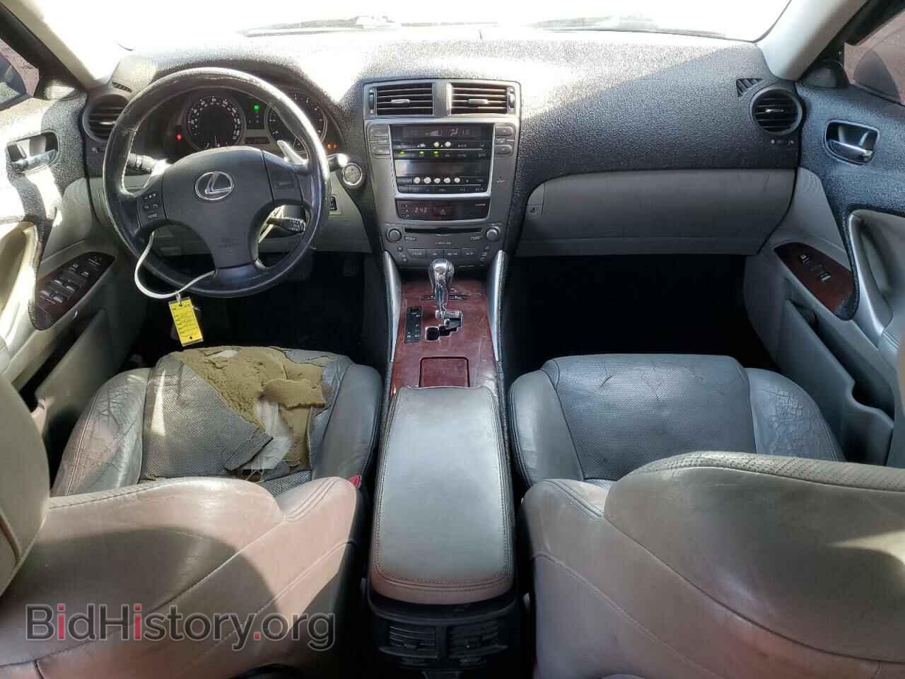 2006 LEXUS IS - VIN: JTHBK262565000867 - Фото 8