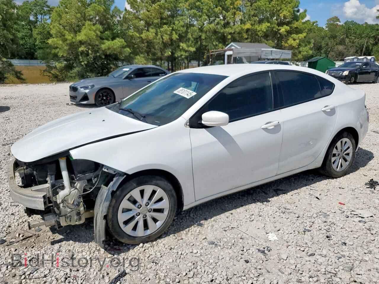 Photo 1C3CDFDH3ED860595 - DODGE DART 2014