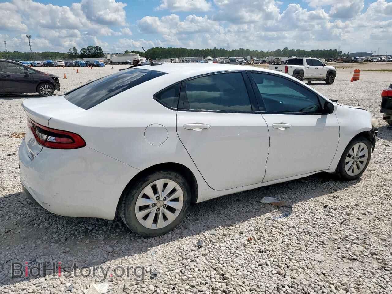 2014 DODGE DART - VIN: 1C3CDFDH3ED860595 - Фото 3
