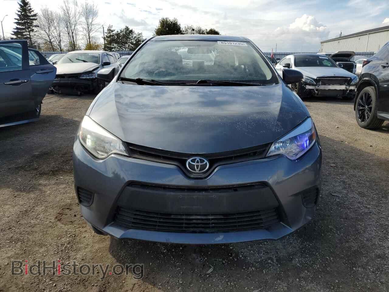 2014 TOYOTA COROLLA - VIN: 2T1BURHEXEC047177 - Фото 5