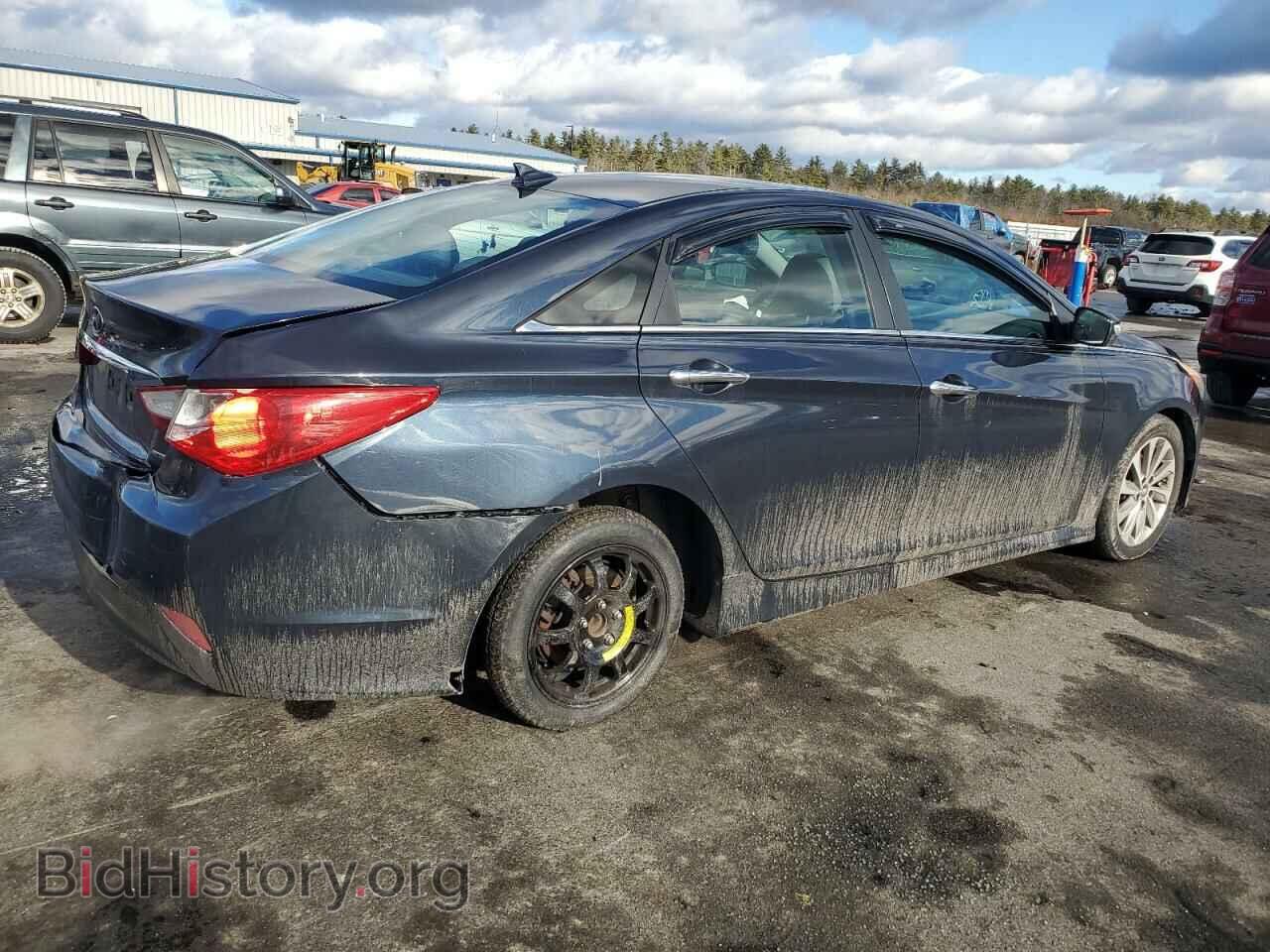 2014 HYUNDAI SONATA - VIN: 5NPEC4AC0EH909671 - Фото 3
