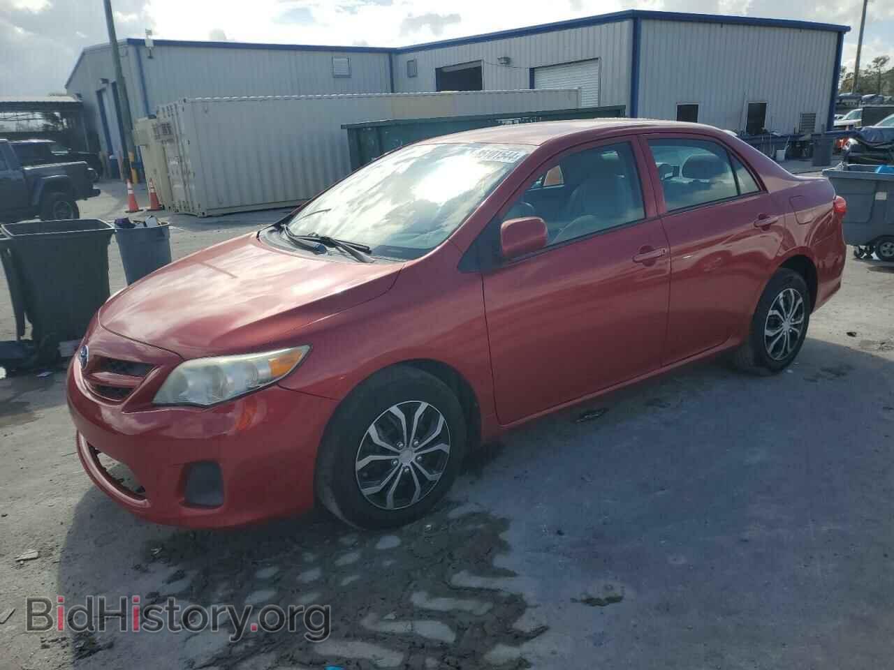 Photo 5YFBU4EE2DP159400 - TOYOTA COROLLA 2013