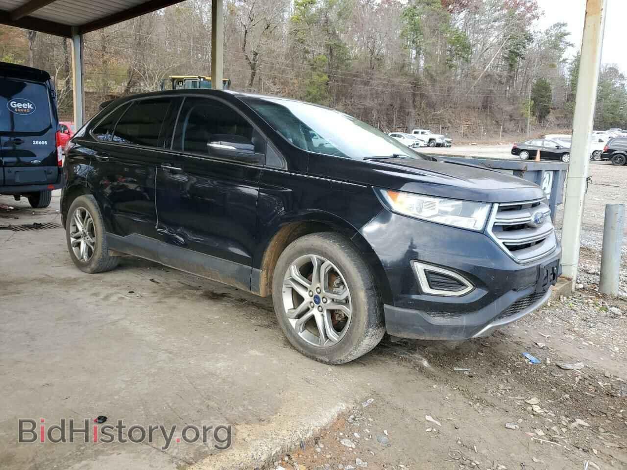 2016 FORD EDGE - VIN: 2FMPK3K95GBB05451 - Photo 4
