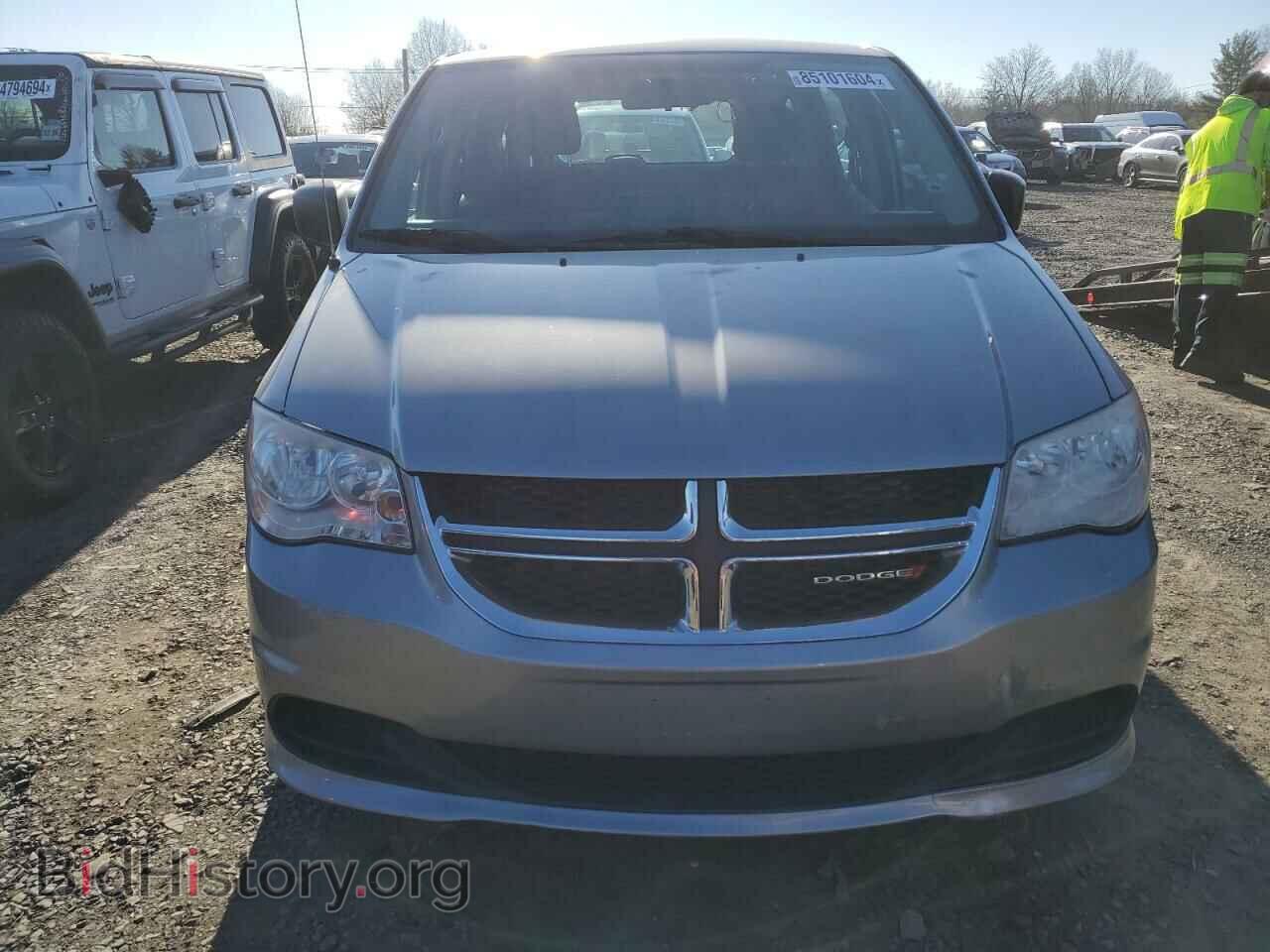 2014 DODGE CARAVAN - VIN: 2C4RDGBG6ER136001 - Фото 5