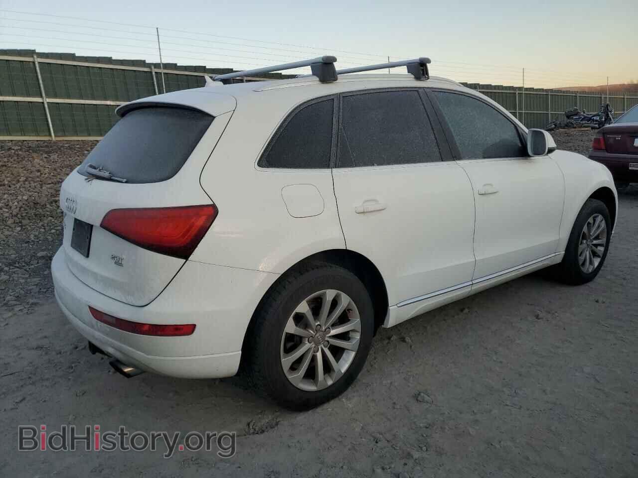 2013 AUDI Q5 - VIN: WA1CFAFPXDA006923 - Фото 3