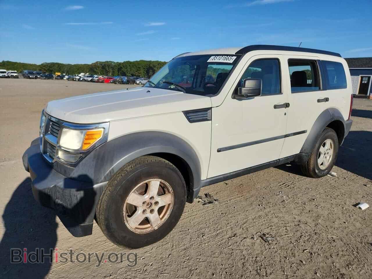 Photo 1D8GU28K58W189968 - DODGE NITRO 2008
