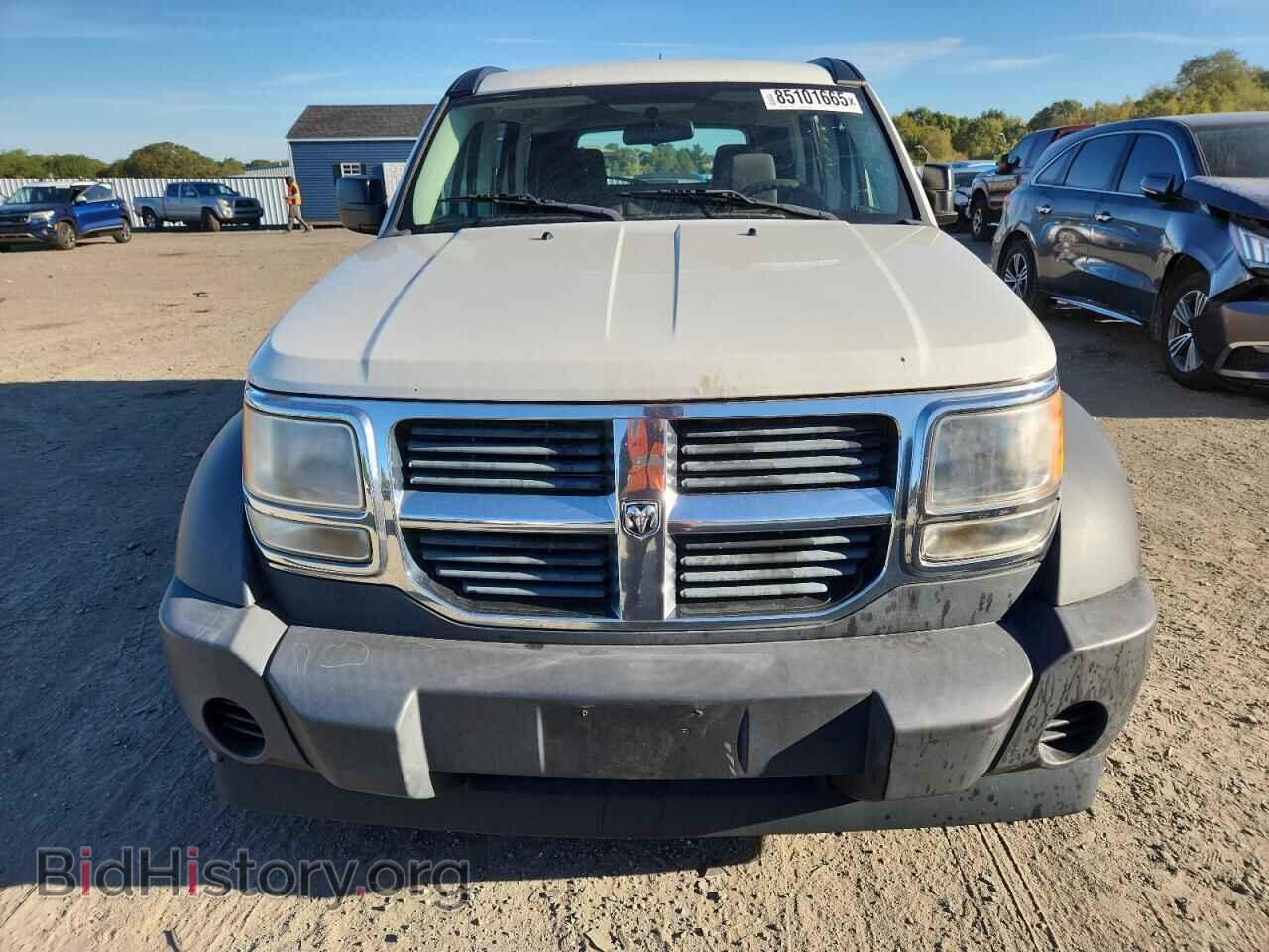 2008 DODGE NITRO - VIN: 1D8GU28K58W189968 - Фото 5