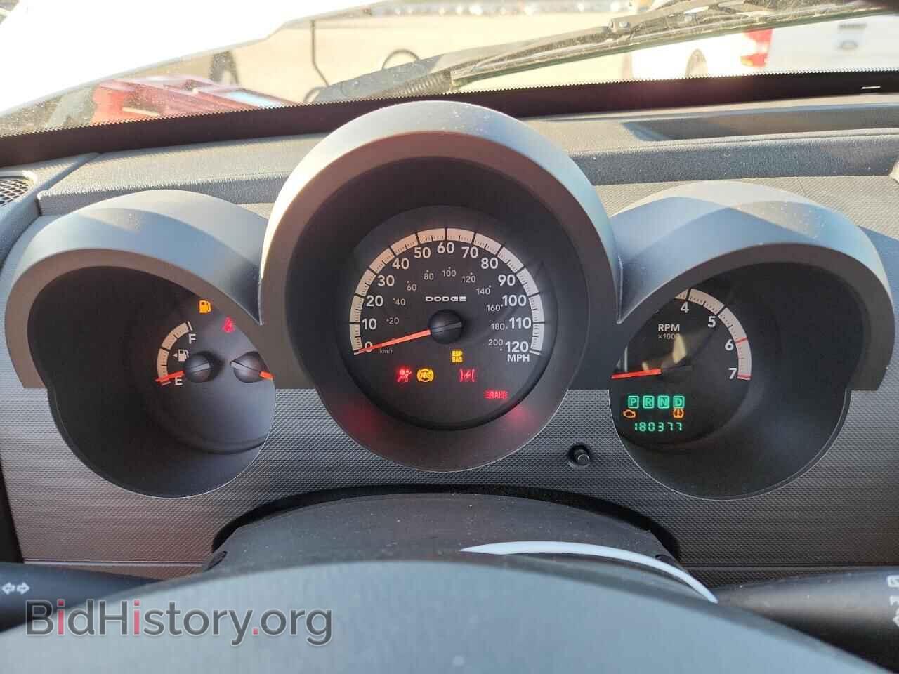 2008 DODGE NITRO - VIN: 1D8GU28K58W189968 - Фото 9