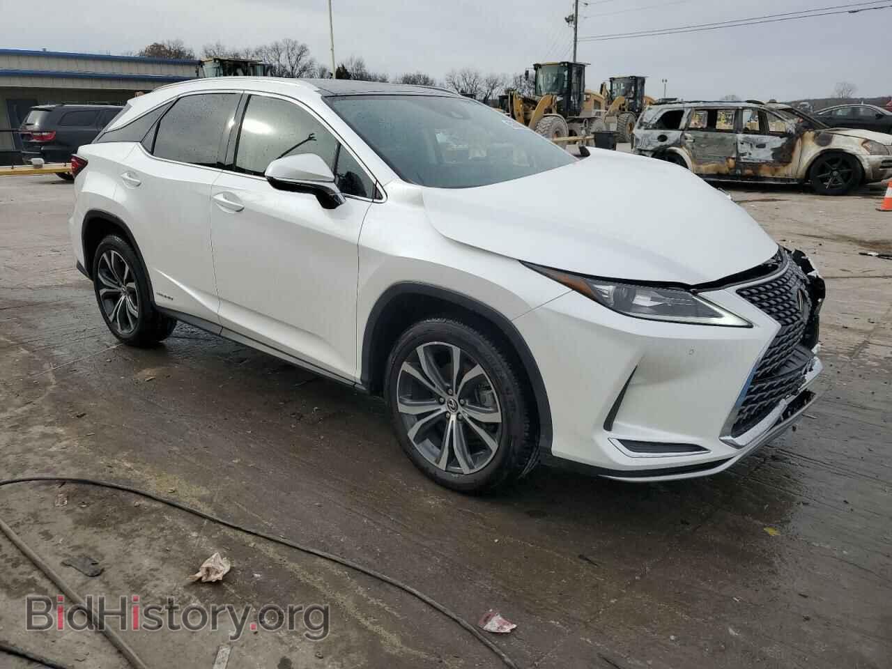 2021 LEXUS RX450 - VIN: 2T2HGMDA9MC070645 - Фото 4