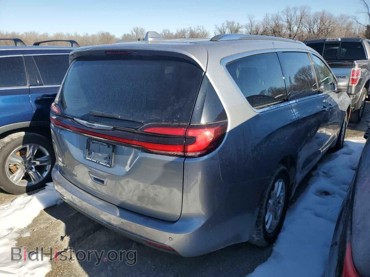 2021 CHRYSLER PACIFICA - VIN: 2C4RC1BG5MR560669 - Фото 3