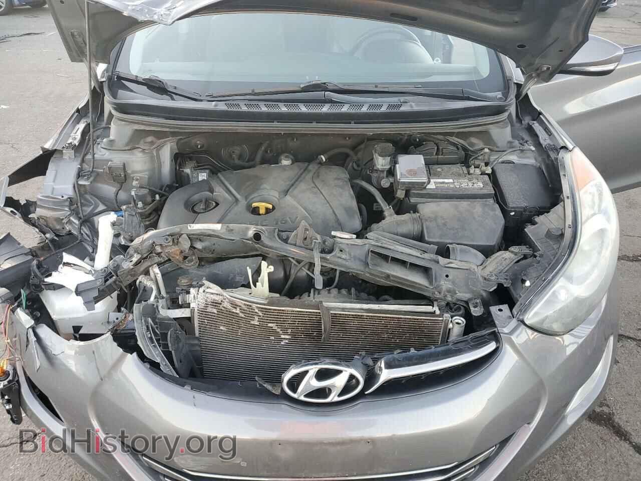 2012 HYUNDAI ELANTRA - VIN: 5NPDH4AE7CH100051 - Фото 11