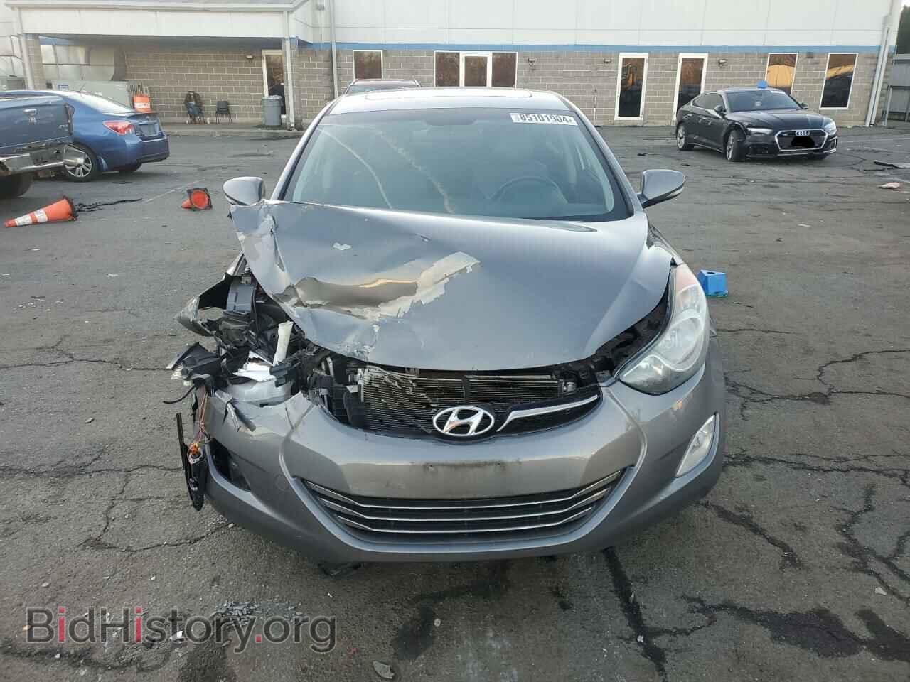 2012 HYUNDAI ELANTRA - VIN: 5NPDH4AE7CH100051 - Фото 5
