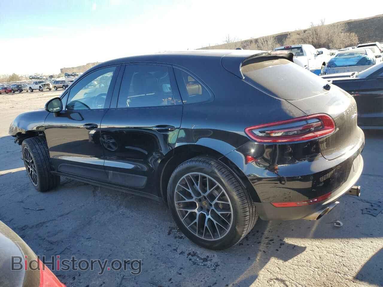 2018 PORSCHE MACAN - VIN: WP1AB2A51JLB31490 - Photo 2