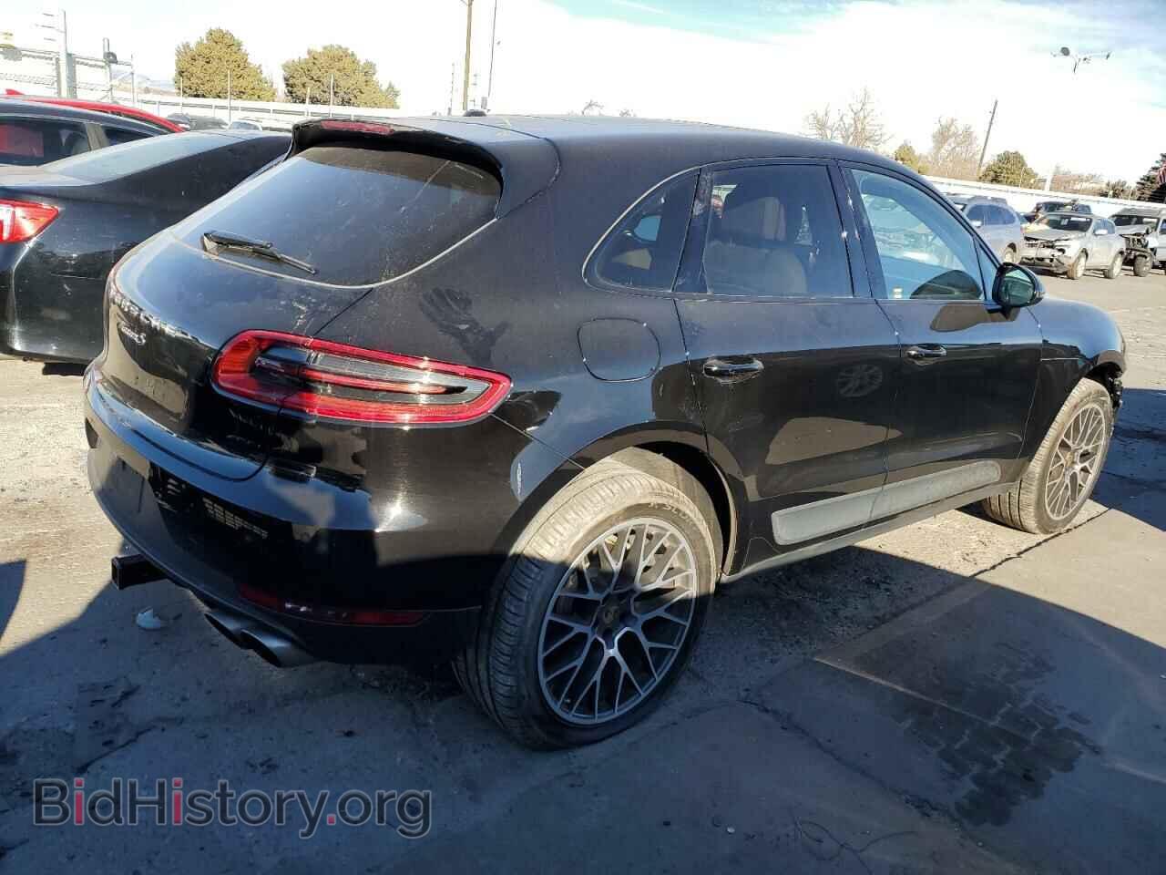 2018 PORSCHE MACAN - VIN: WP1AB2A51JLB31490 - Photo 3