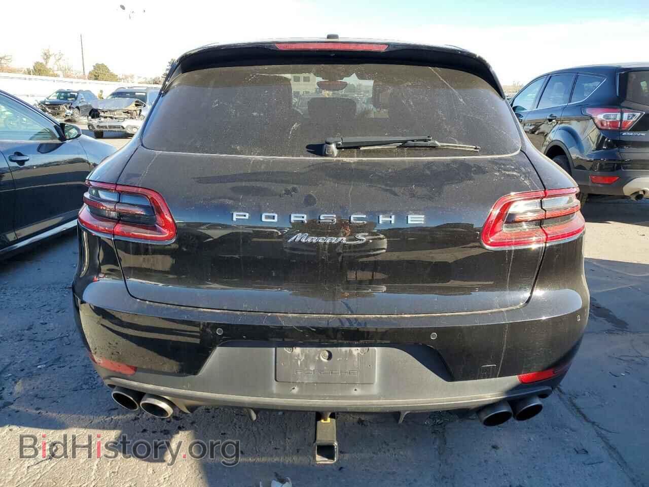 2018 PORSCHE MACAN - VIN: WP1AB2A51JLB31490 - Photo 6