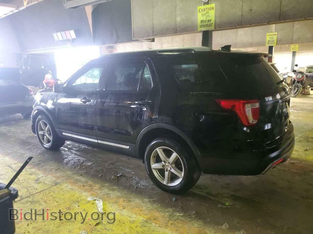 2017 FORD EXPLORER - VIN: 1FM5K8D86HGA41956 - Фото 2