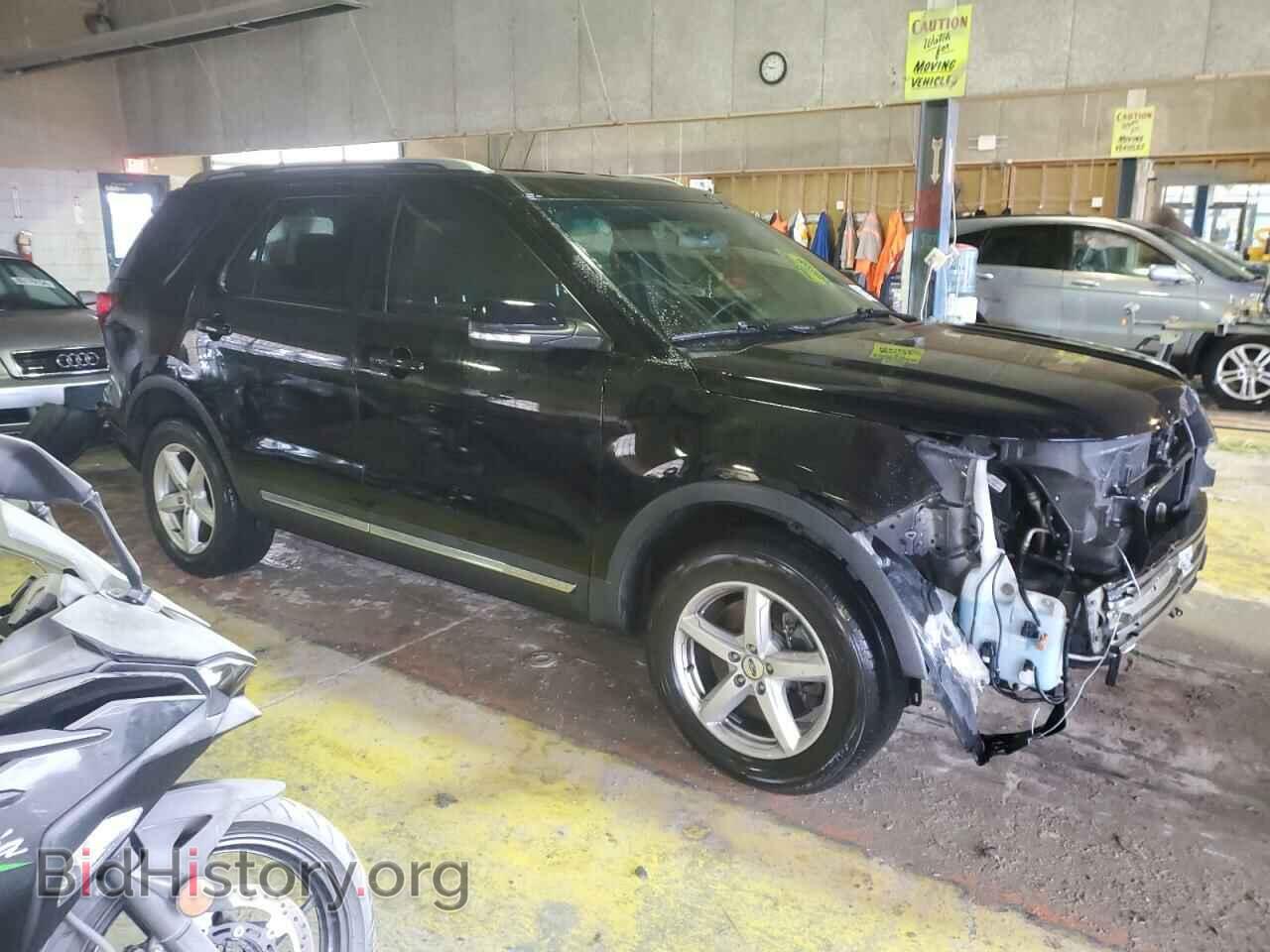 2017 FORD EXPLORER - VIN: 1FM5K8D86HGA41956 - Фото 4