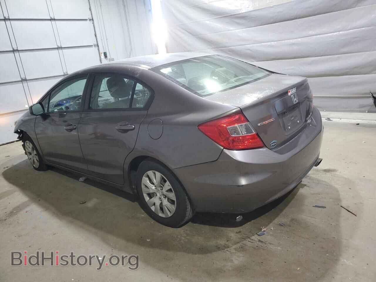 2012 HONDA CIVIC - VIN: 2HGFB2F55CH576705 - Фото 2