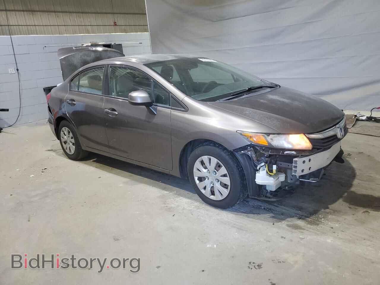 2012 HONDA CIVIC - VIN: 2HGFB2F55CH576705 - Фото 4