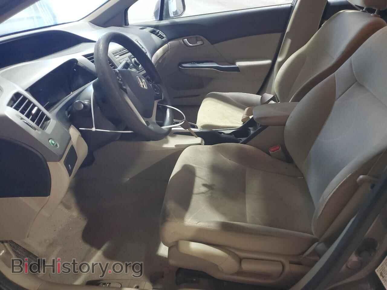 2012 HONDA CIVIC - VIN: 2HGFB2F55CH576705 - Фото 7