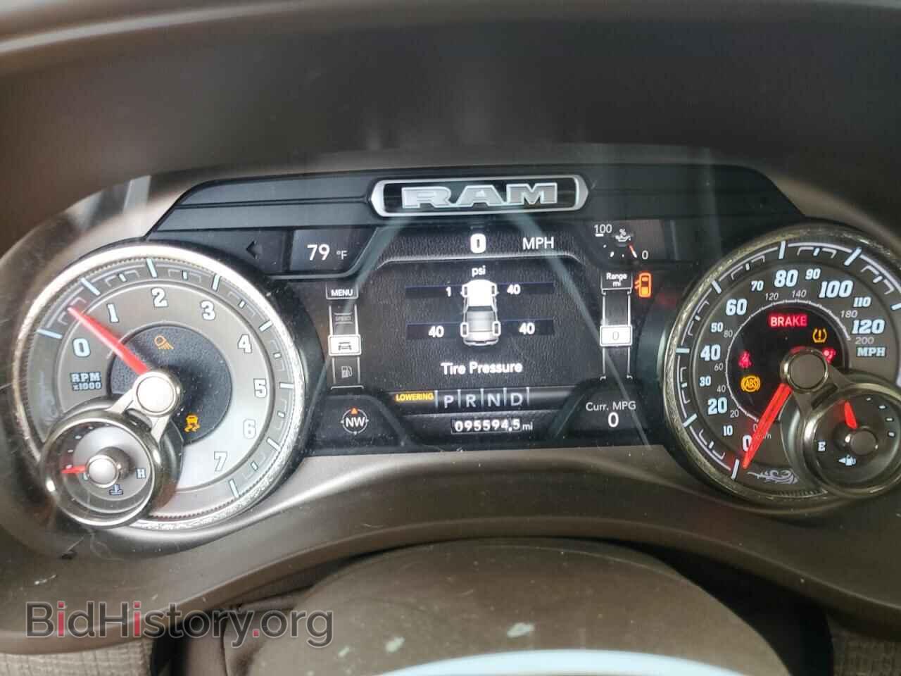 2019 RAM 1500 - VIN: 1C6SRFKT8KN799547 - Фото 9