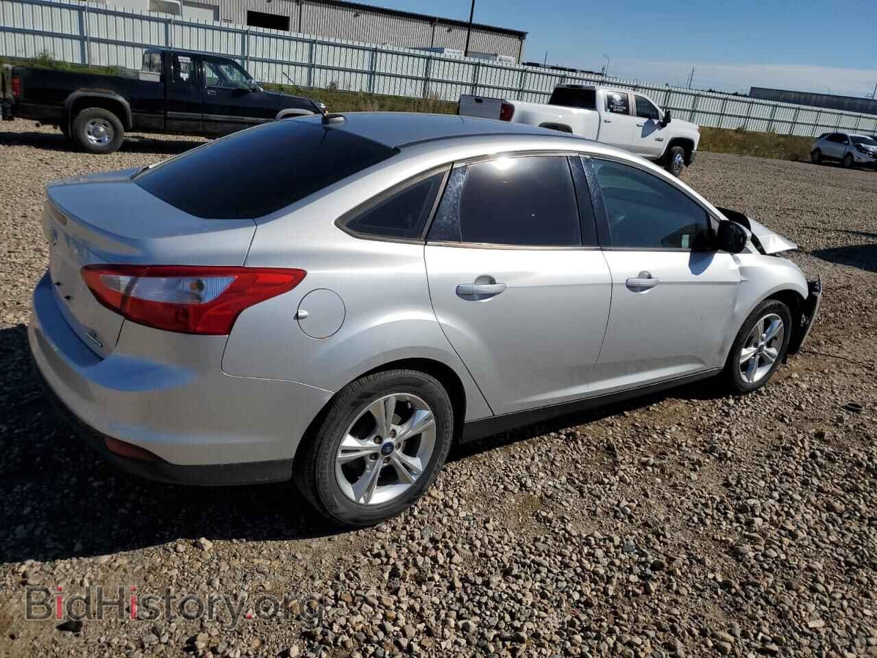 2014 FORD FOCUS - VIN: 1FADP3F27EL235580 - Фото 3