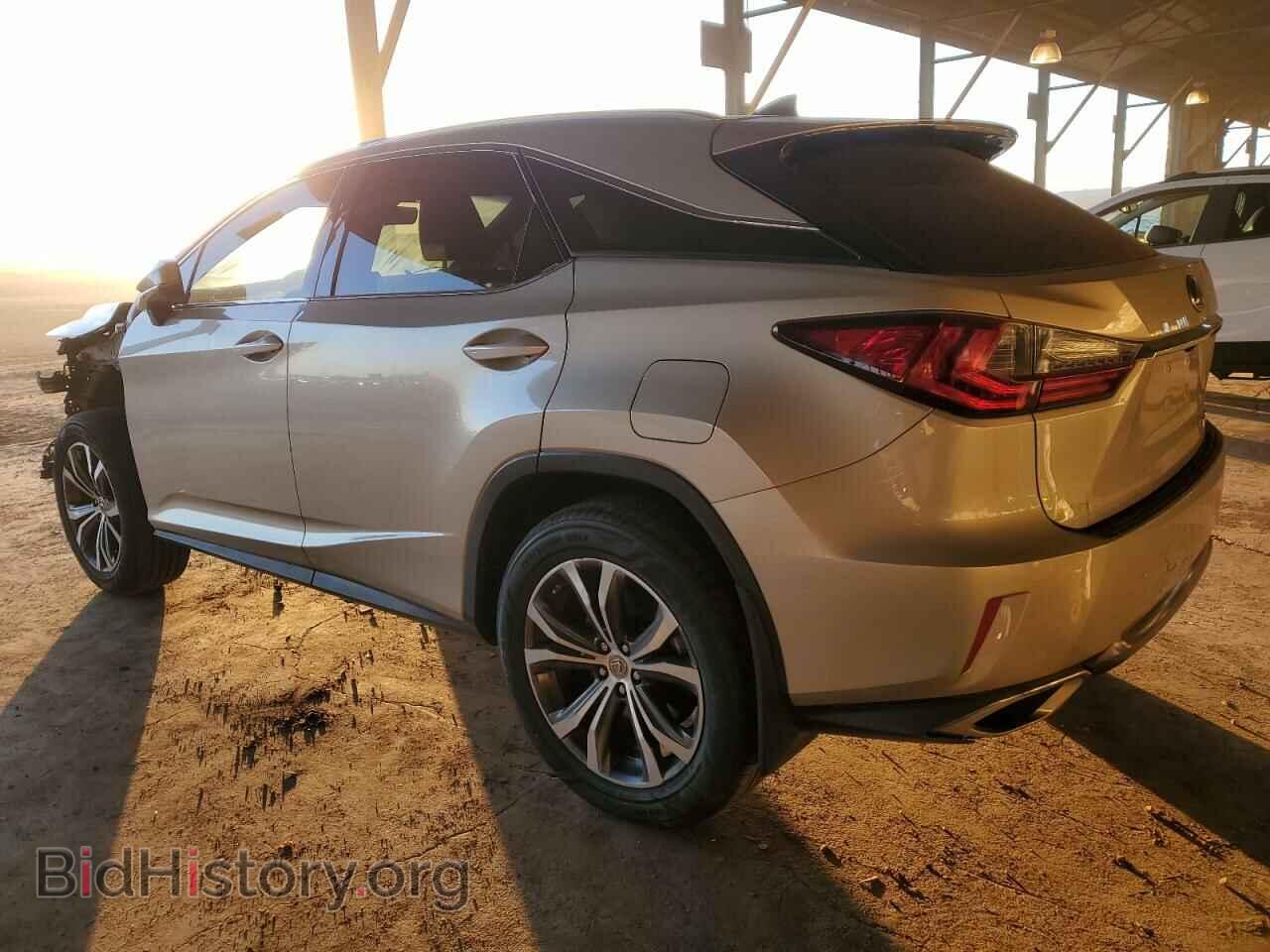 2017 LEXUS RX350 - VIN: 2T2BZMCA4HC084024 - Фото 2