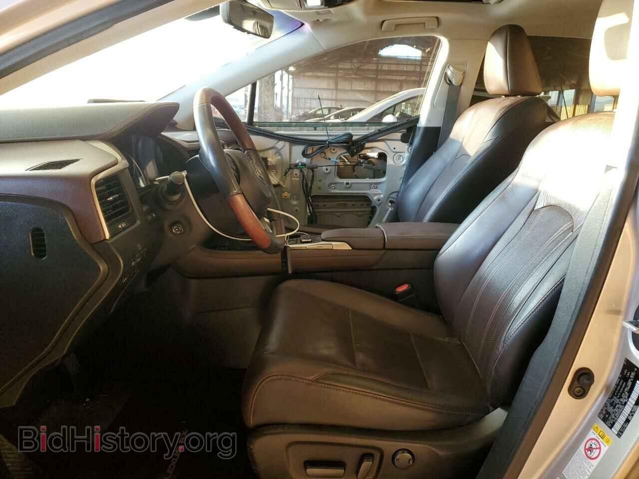 2017 LEXUS RX350 - VIN: 2T2BZMCA4HC084024 - Фото 7