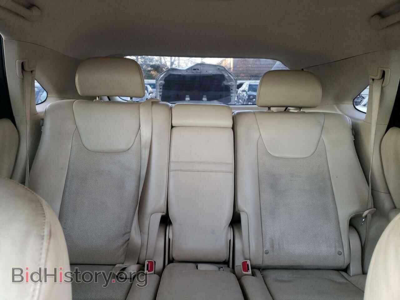 2012 LEXUS RX450 - VIN: JTJBC1BA6C2049916 - Фото 10