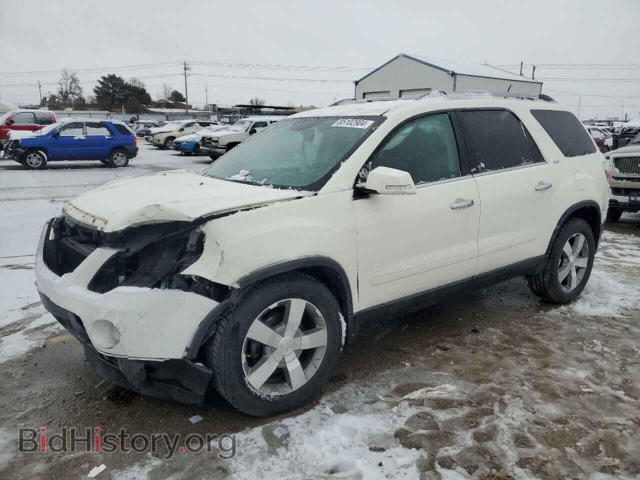 Photo 1GKKVRED8BJ387652 - GMC ACADIA 2011