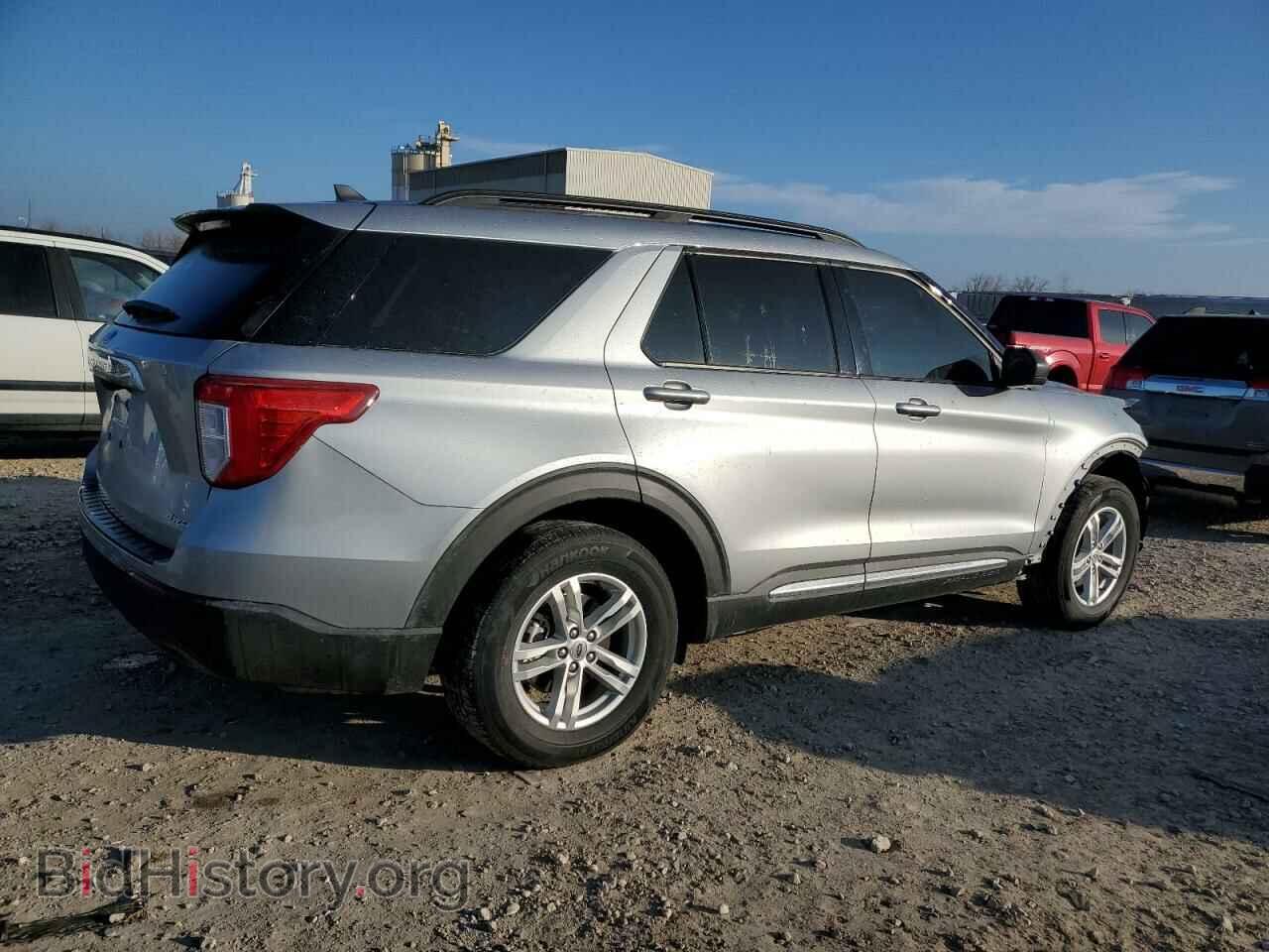 2021 FORD EXPLORER - VIN: 1FMSK8DH3MGB91231 - Фото 3