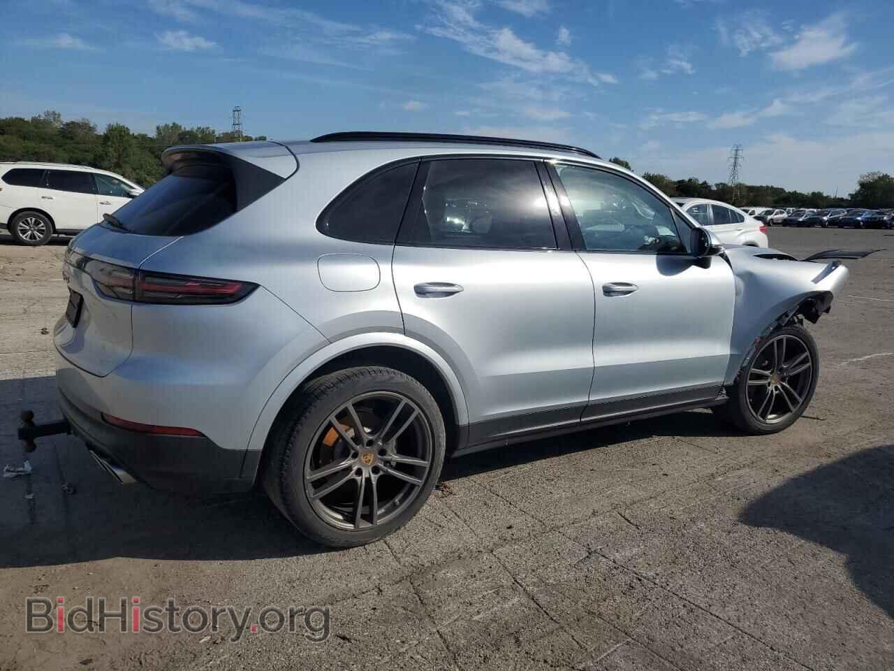 2019 PORSCHE CAYENNE - VIN: WP1AB2AY5KDA61546 - Фото 3