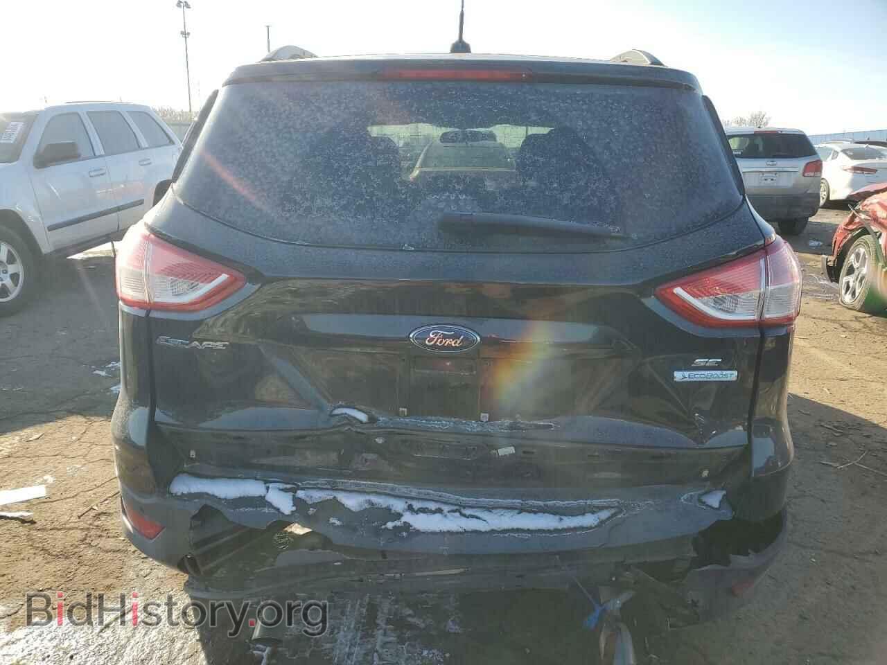2014 FORD ESCAPE - VIN: 1FMCU0GX7EUB70744 - Фото 6