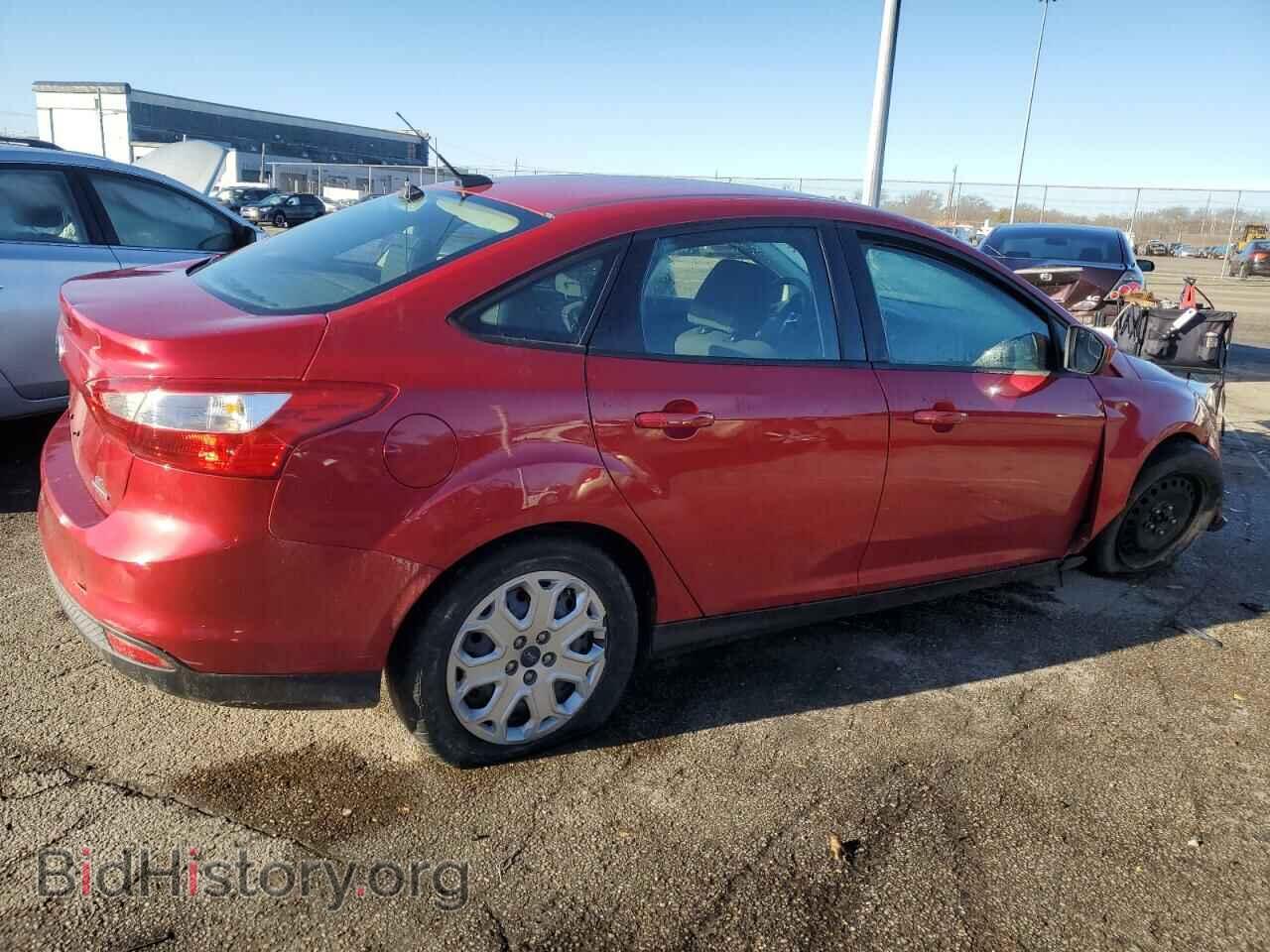 2012 FORD FOCUS - VIN: 1FAHP3F2XCL446416 - Фото 3