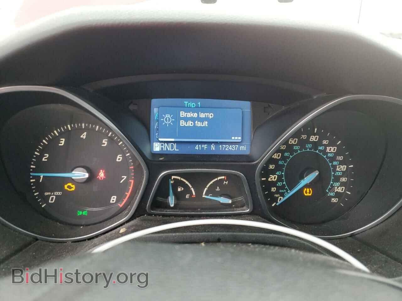 2012 FORD FOCUS - VIN: 1FAHP3F2XCL446416 - Фото 9