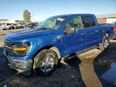2024 Ford ALL MODELS XLT, blue — VIN 1FTFW3LD1RFA41482, Copart