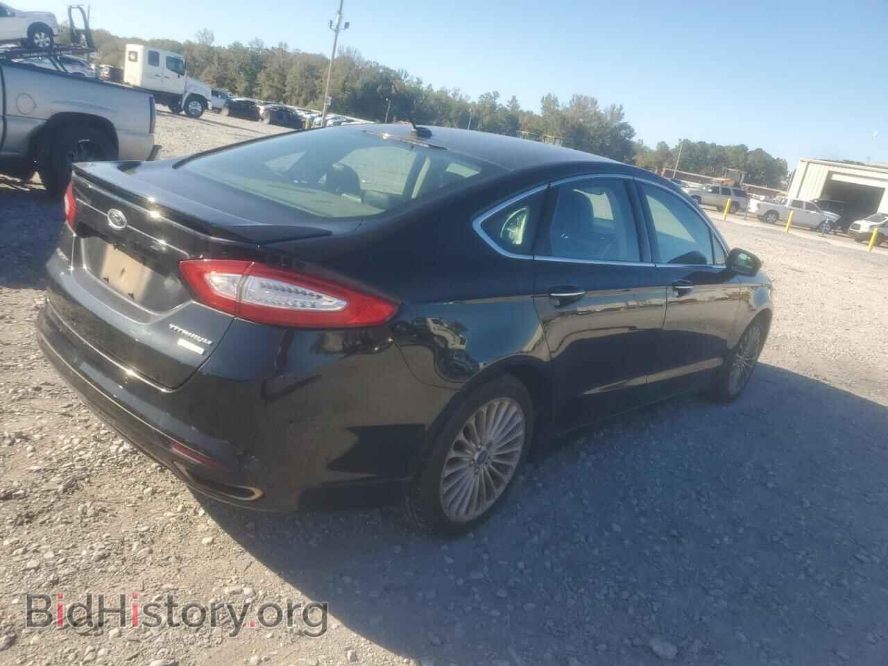 2016 FORD FUSION - VIN: 3FA6P0K98GR251589 - Фото 3