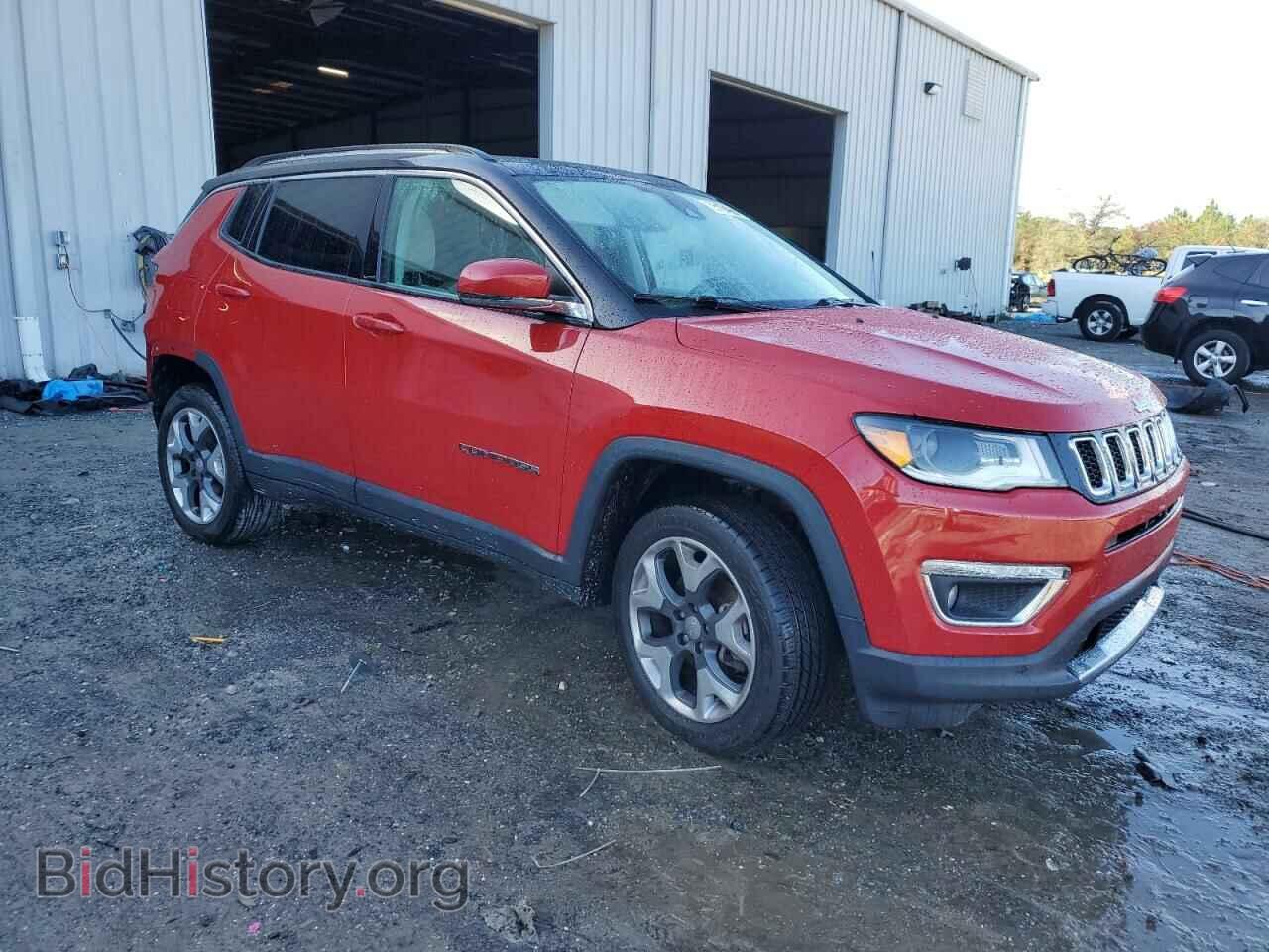 2018 JEEP COMPASS - VIN: 3C4NJDCB0JT145552 - Фото 4