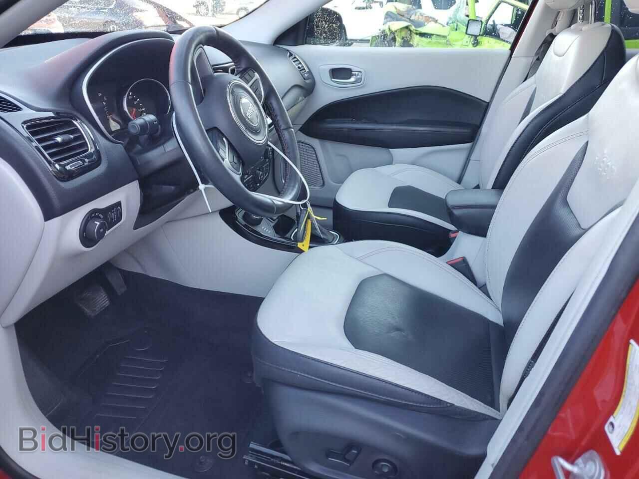2018 JEEP COMPASS - VIN: 3C4NJDCB0JT145552 - Фото 7