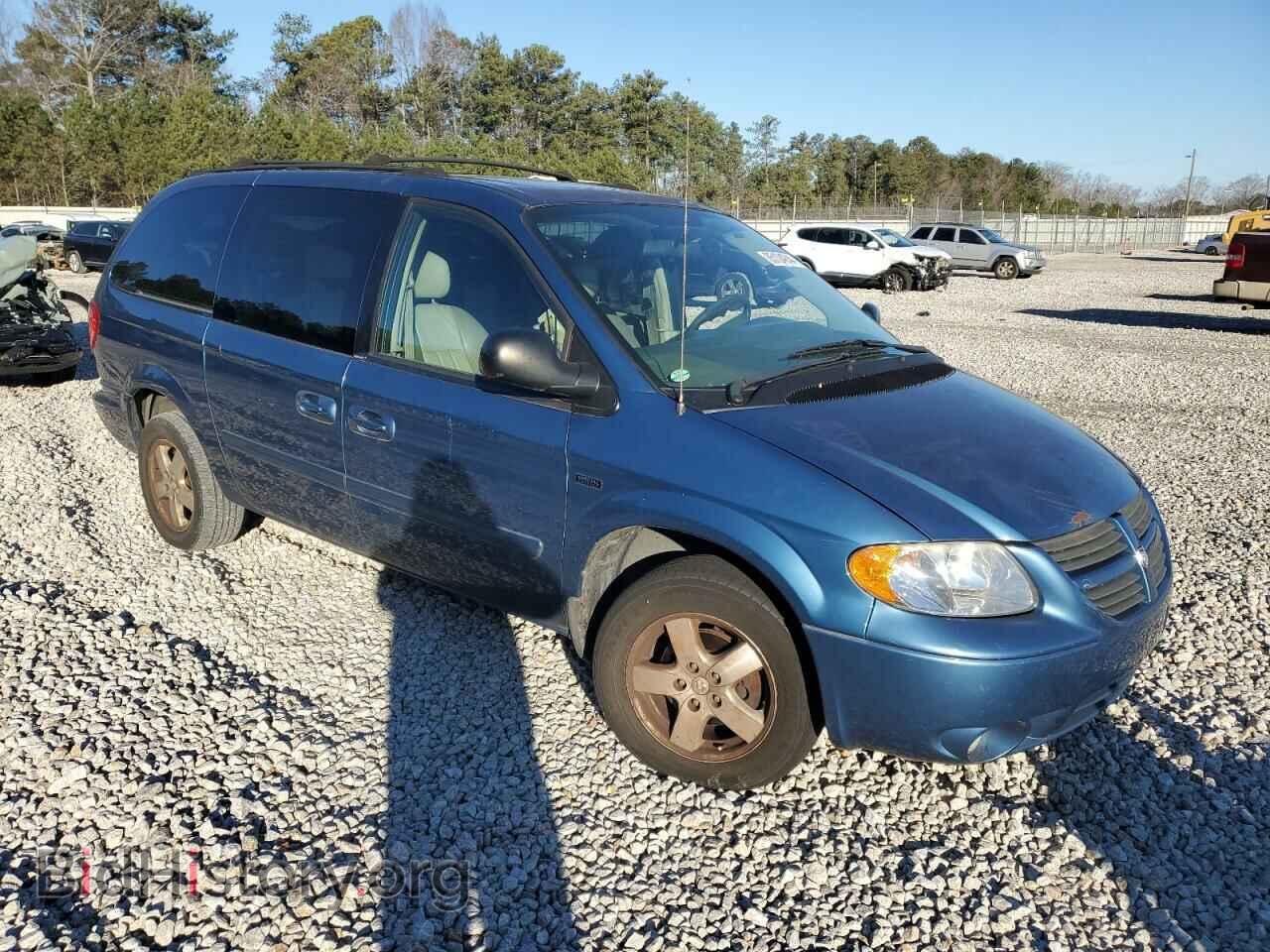 2005 DODGE CARAVAN - VIN: 2D4GP44L35R283385 - Фото 4