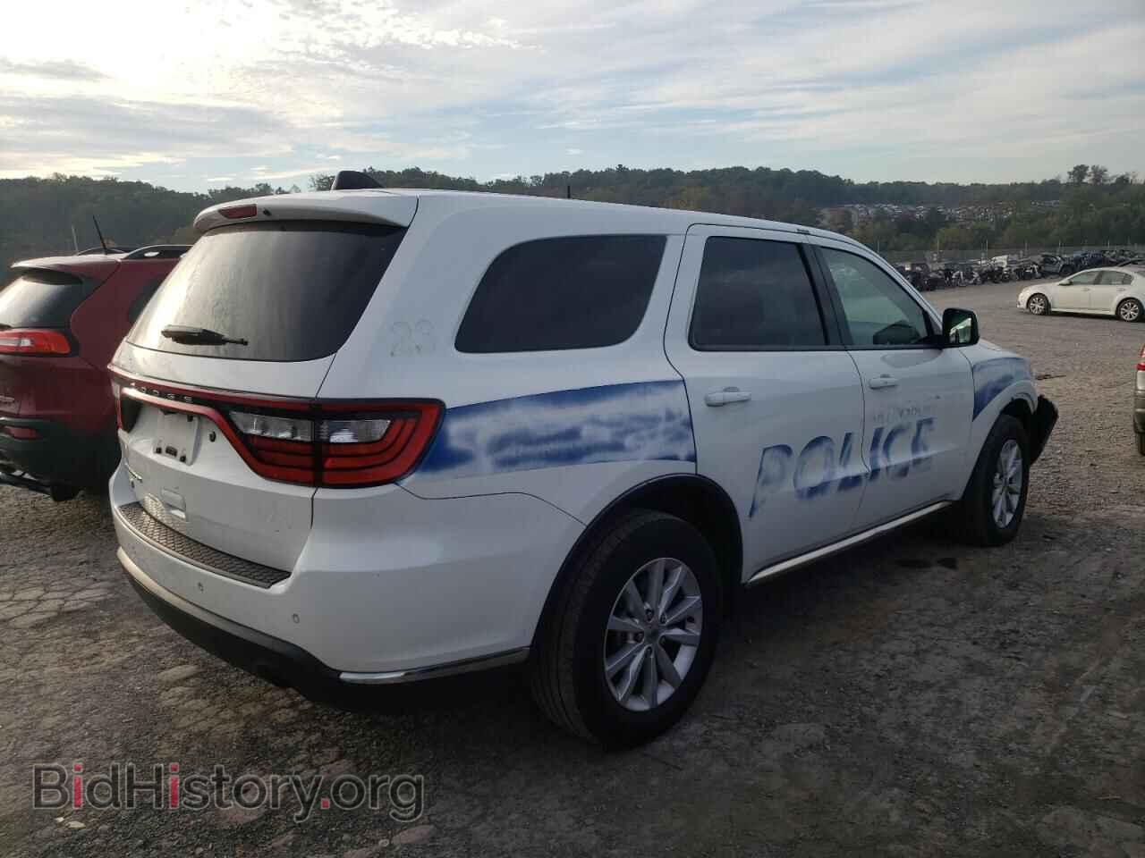 2019 DODGE DURANGO - VIN: 1C4RDJFG0KC764910 - Фото 3